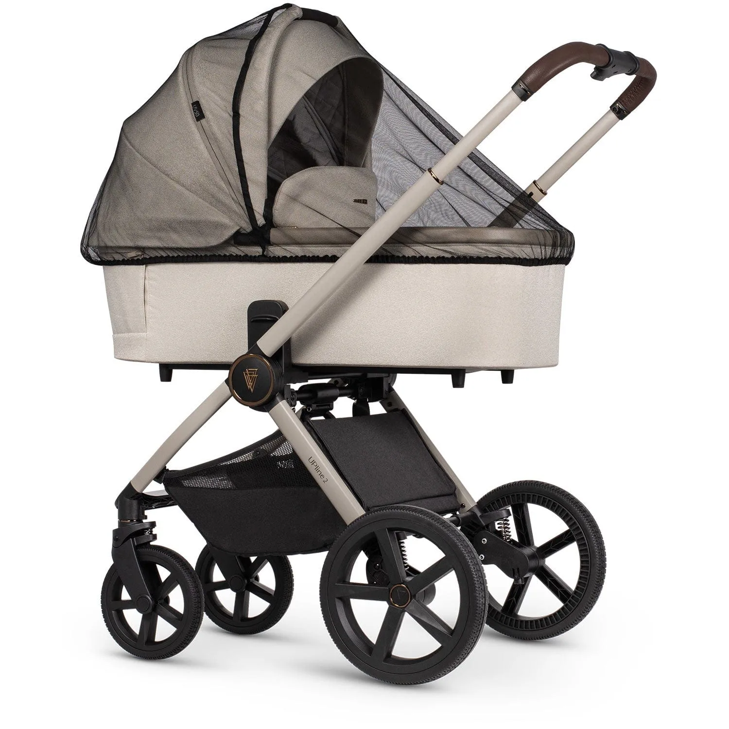 Venicci Tinum Upline 2 3 in 1 Travel System - Stone Beige