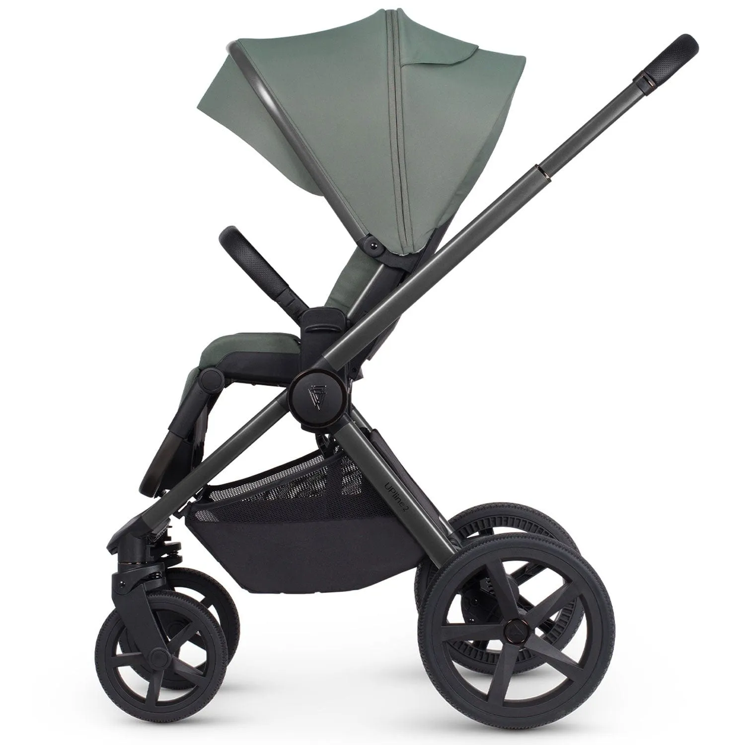 Venicci Tinum Upline 2 3in1 BeSafe Travel System - Aloe