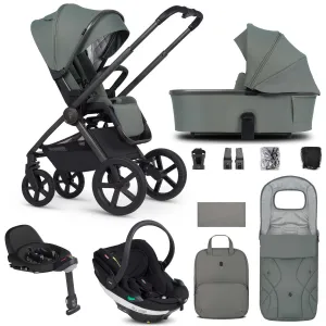 Venicci Tinum Upline 2 3in1 BeSafe Travel System - Aloe
