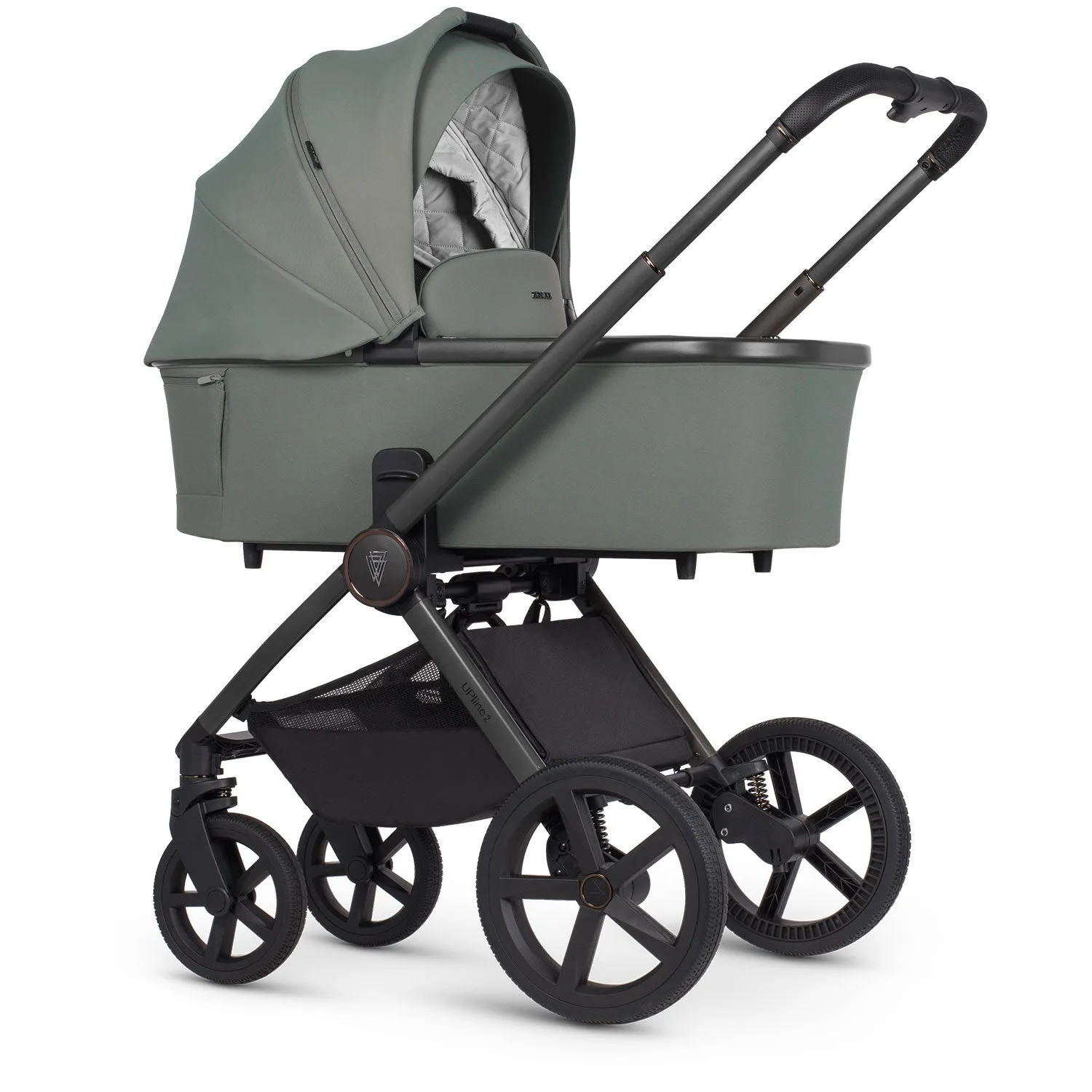 Venicci Tinum Upline 2 3in1 BeSafe Travel System - Aloe