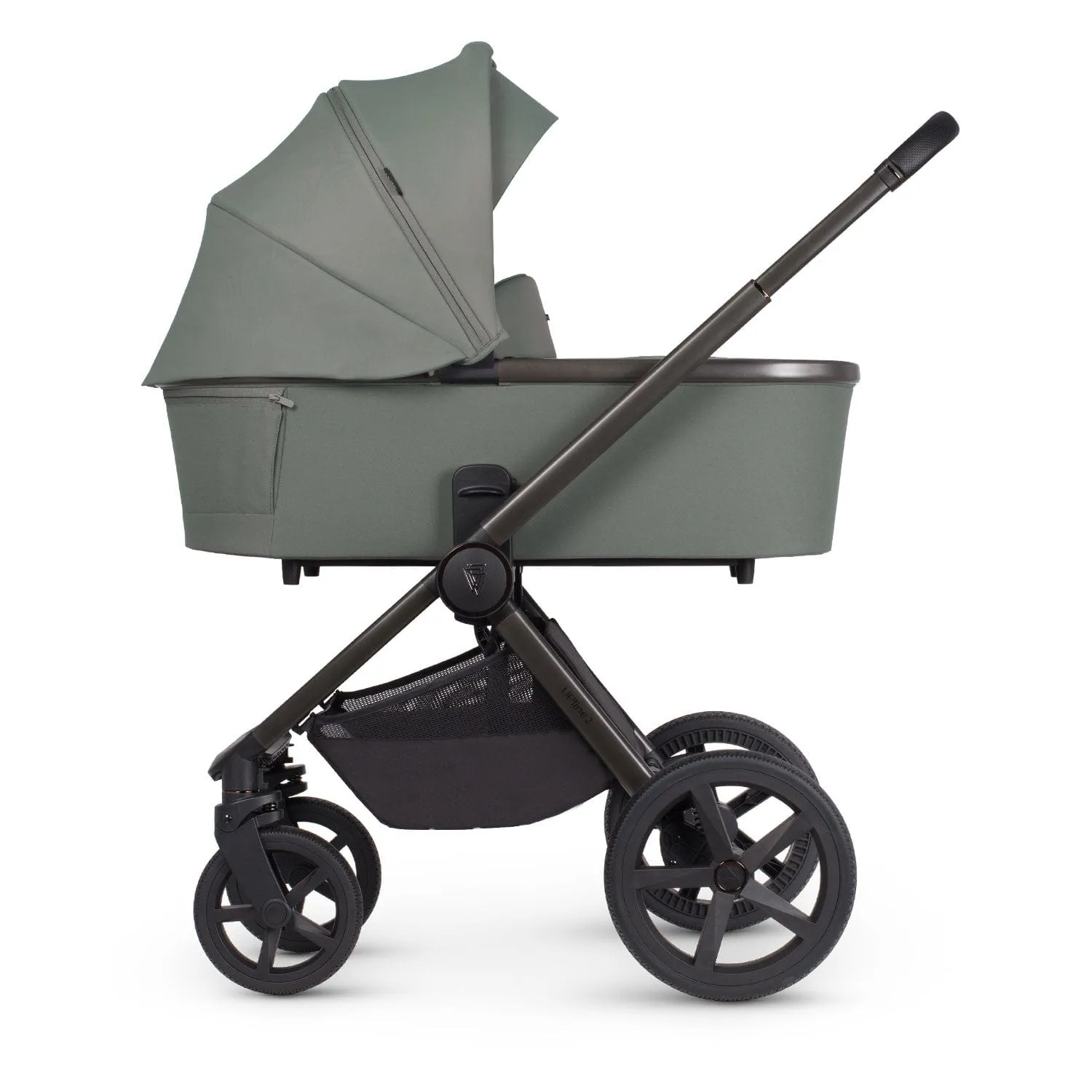Venicci Tinum Upline 2 3in1 BeSafe Travel System - Aloe
