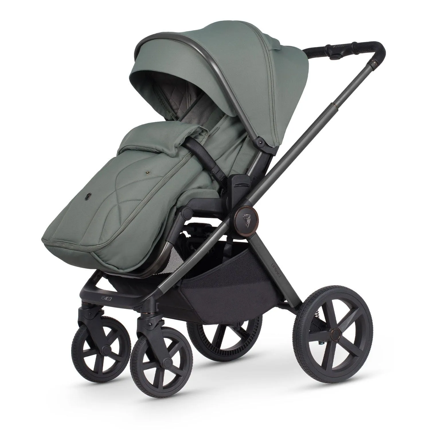 Venicci Tinum Upline 2 3in1 BeSafe Travel System - Aloe