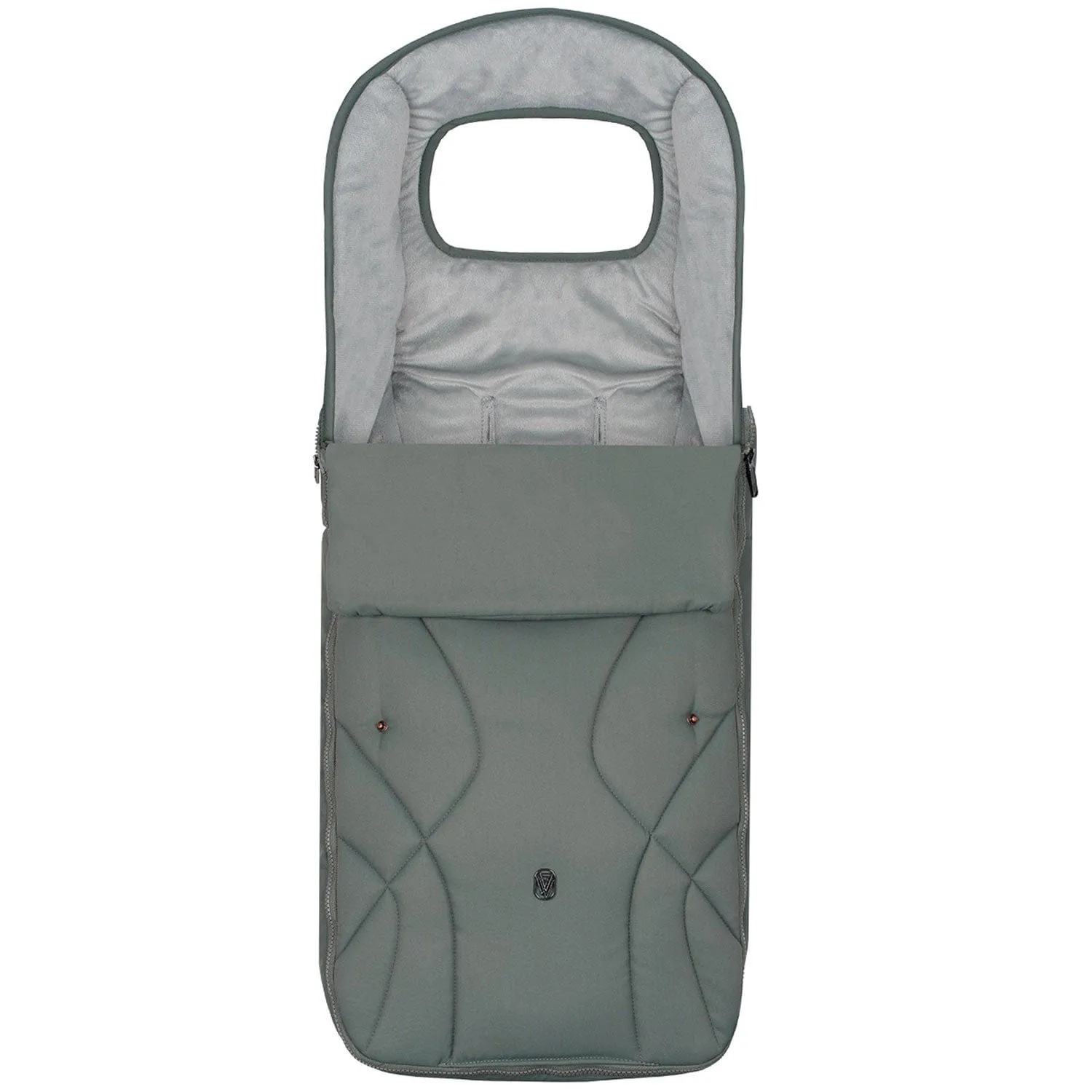 Venicci Tinum Upline 2 3in1 BeSafe Travel System - Aloe