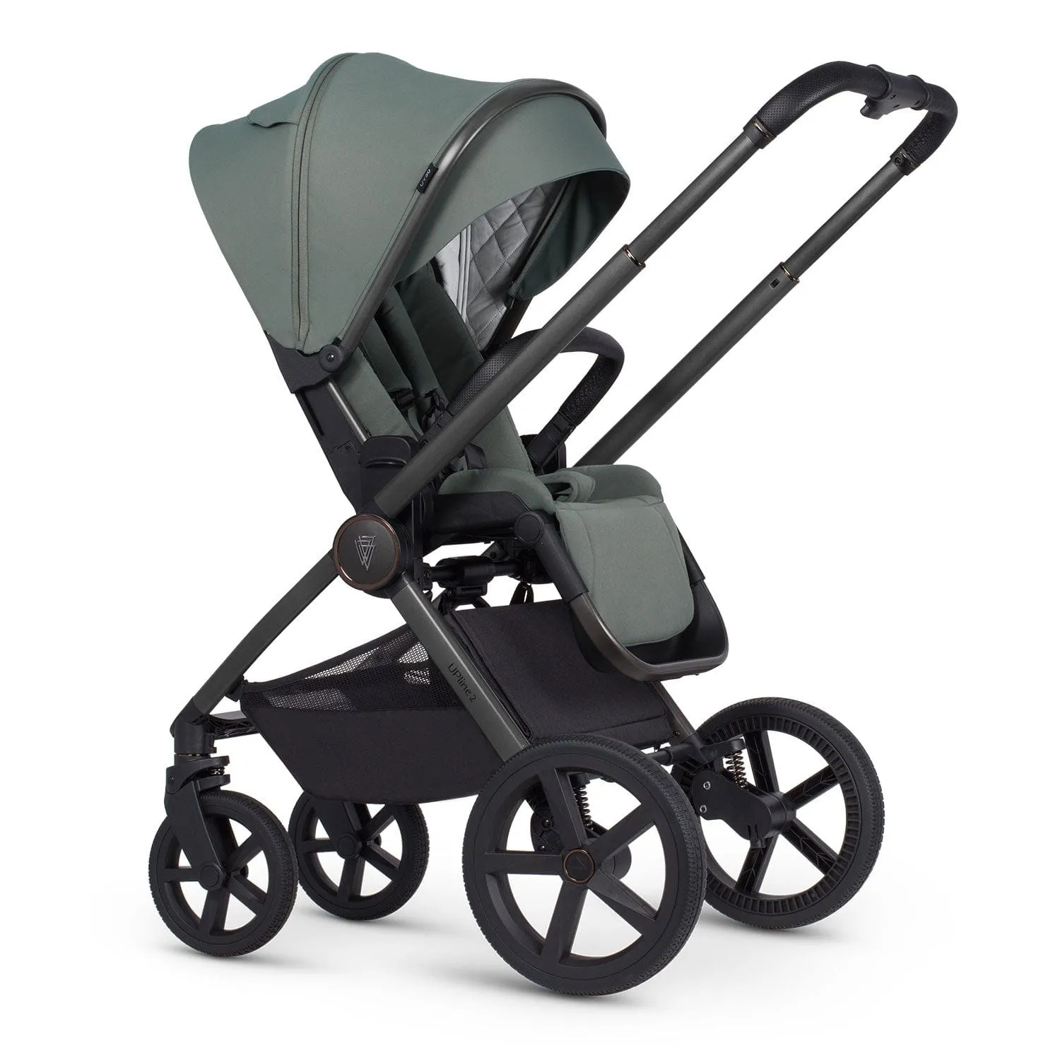 Venicci Tinum Upline 2 3in1 BeSafe Travel System - Aloe