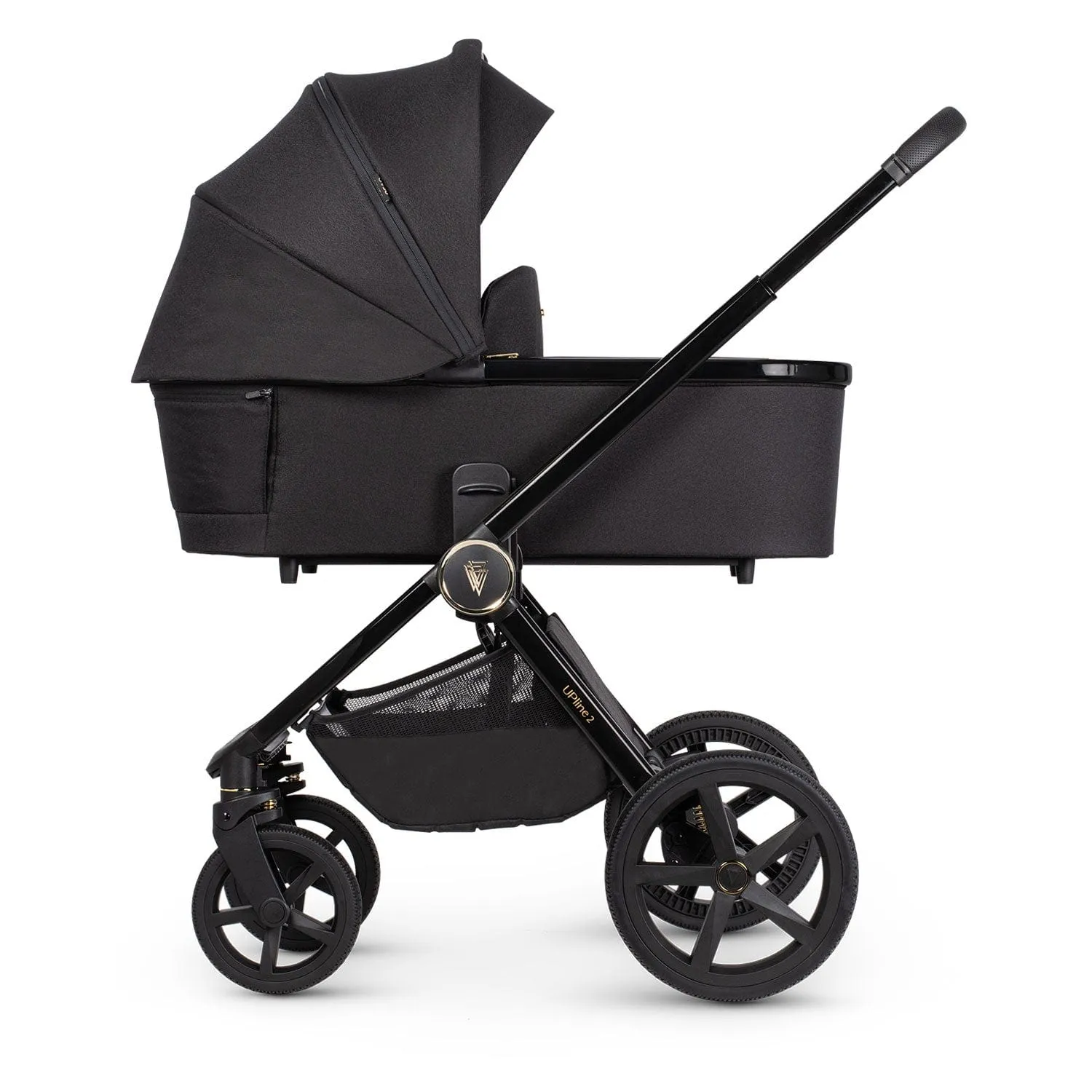 Venicci Tinum Upline 2 3in1 BeSafe Travel System - Black