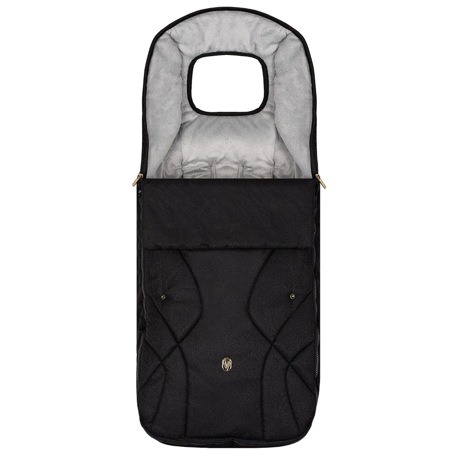 Venicci Tinum Upline 2 3in1 BeSafe Travel System - Black