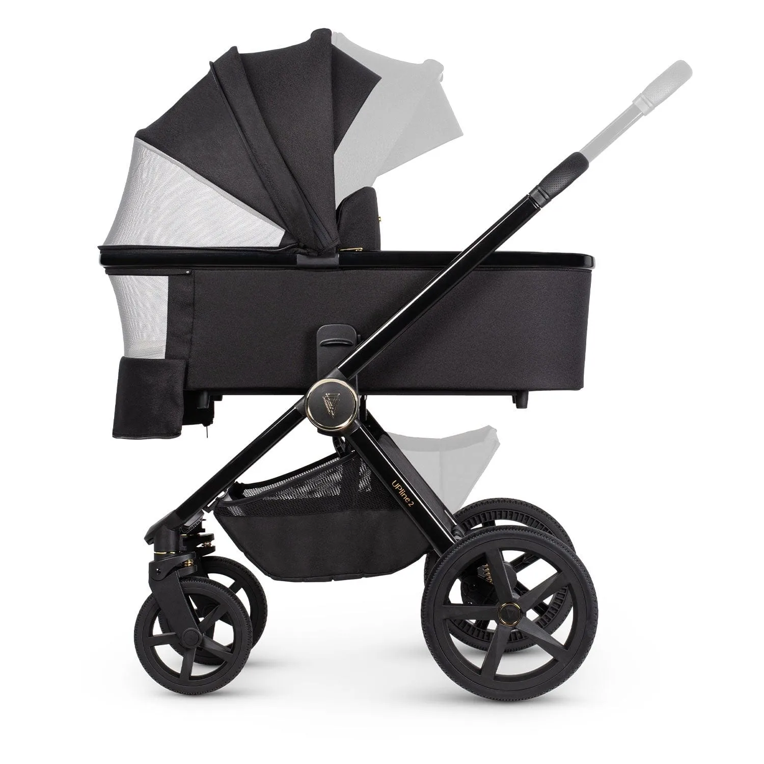 Venicci Tinum Upline 2 3in1 BeSafe Travel System - Black