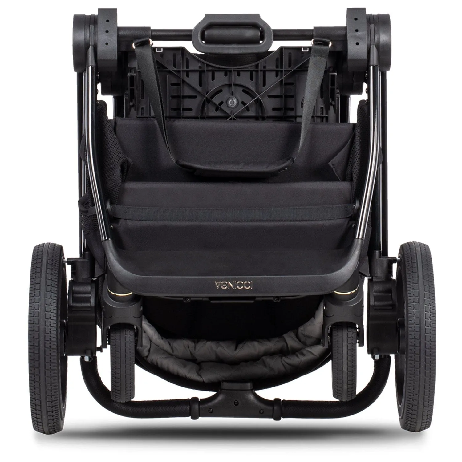 Venicci Tinum Upline 2 3in1 BeSafe Travel System - Black