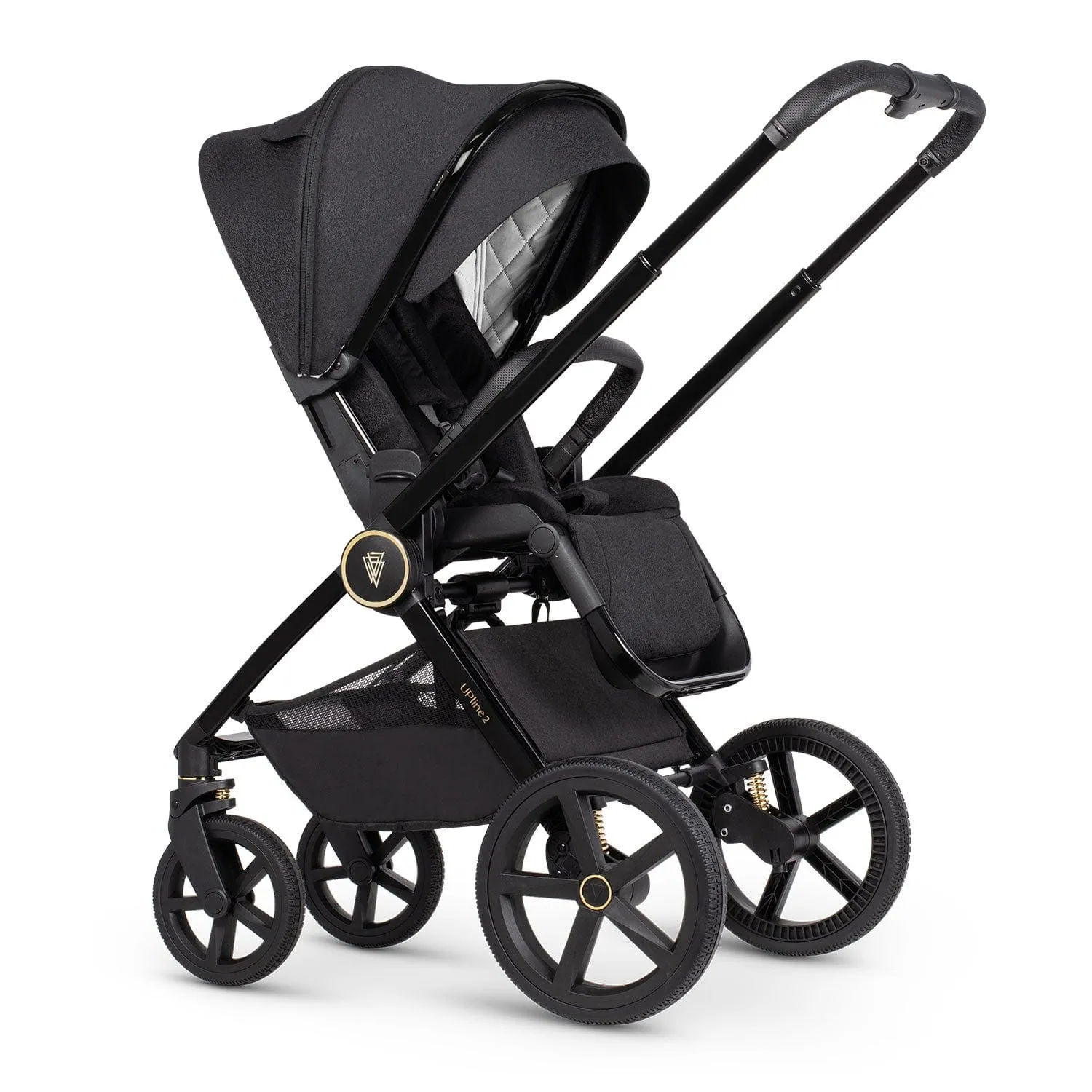 Venicci Tinum Upline 2 3in1 BeSafe Travel System - Black