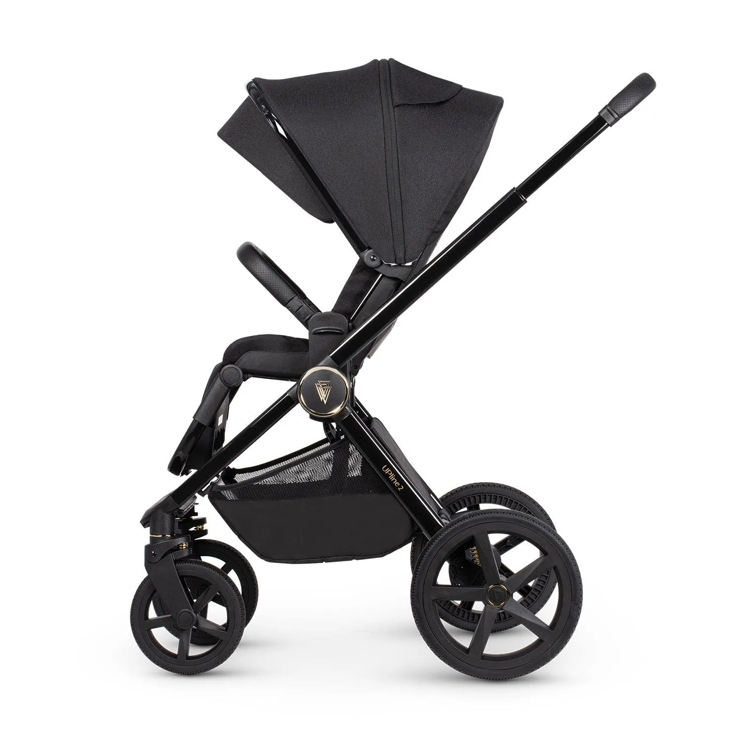 Venicci Tinum Upline 2 3in1 BeSafe Travel System - Black