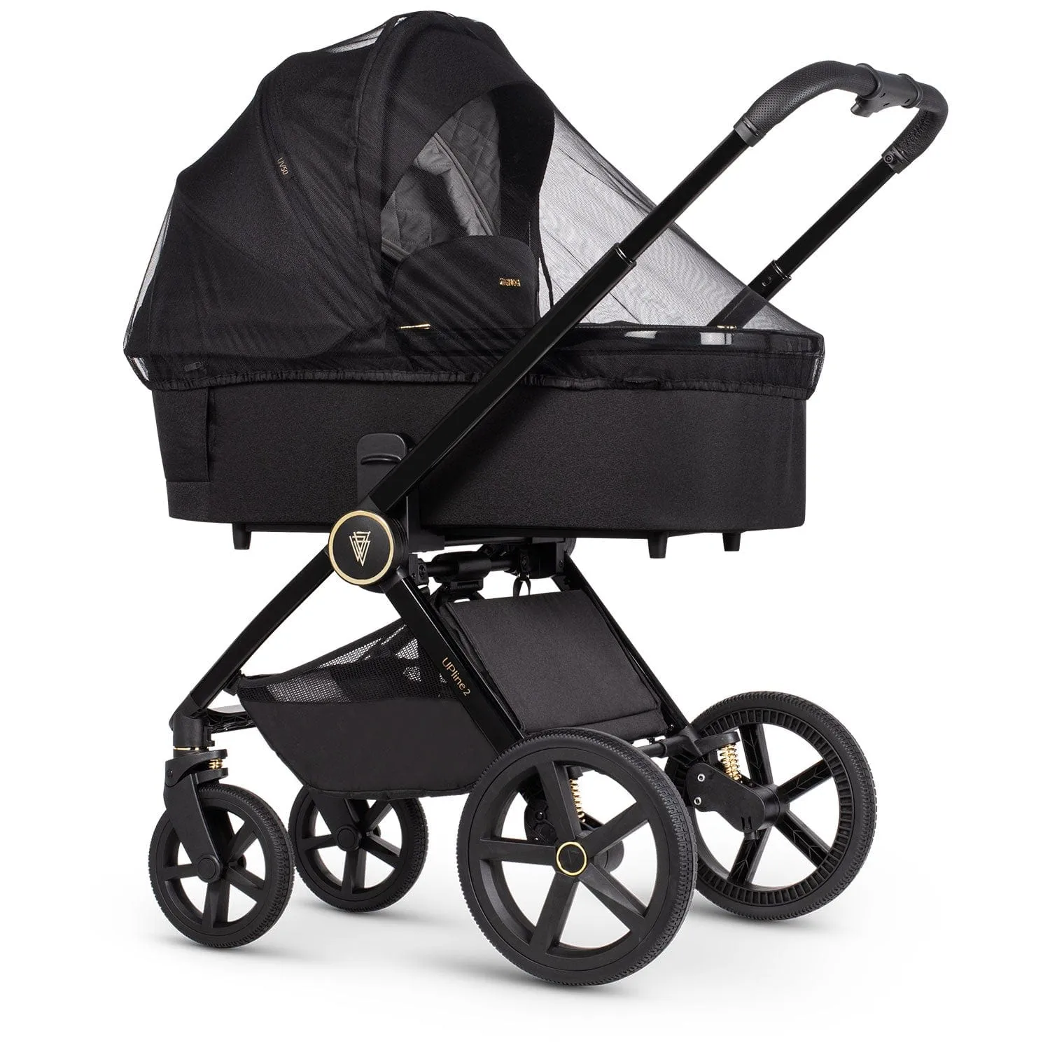 Venicci Tinum Upline 2 3in1 BeSafe Travel System - Black