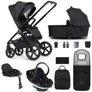 Venicci Tinum Upline 2 3in1 BeSafe Travel System - Black