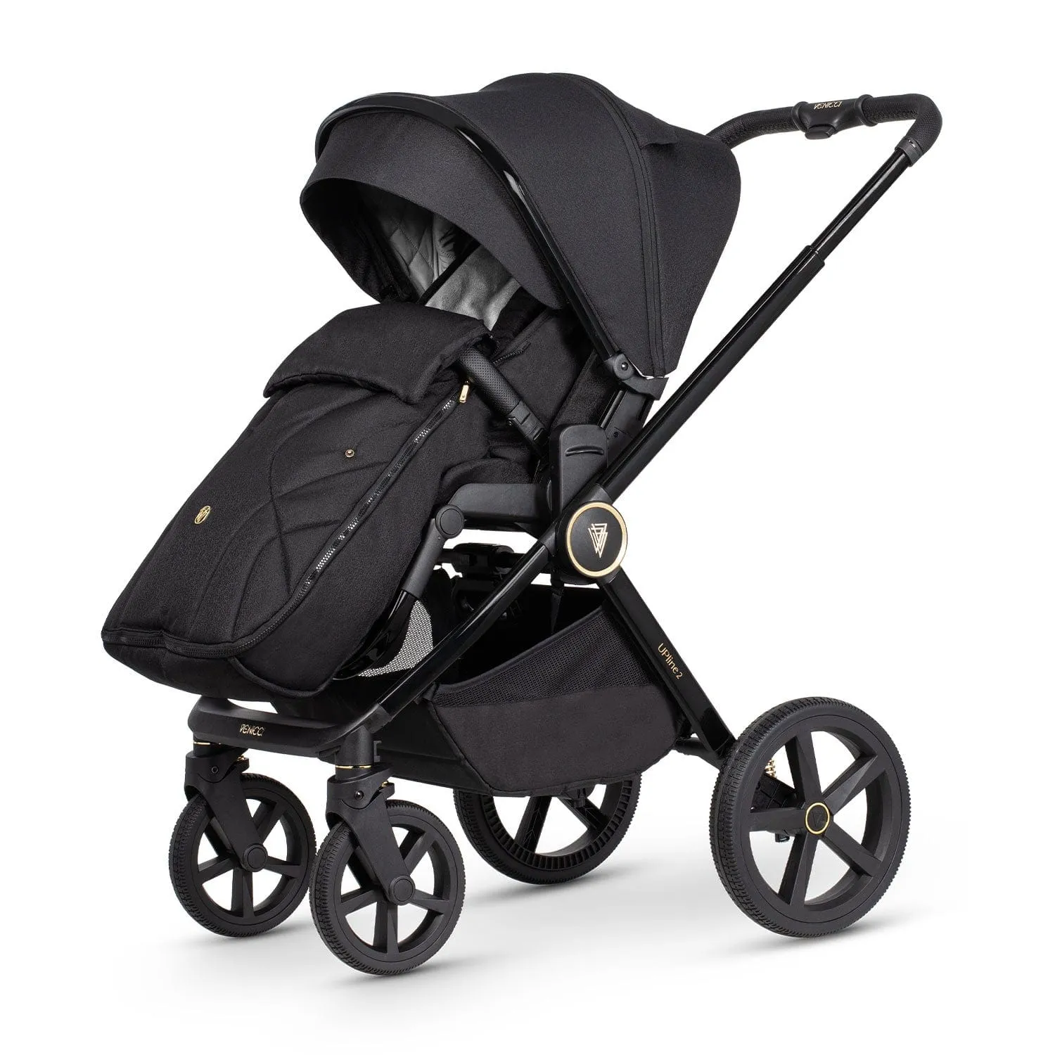 Venicci Tinum Upline 2 3in1 BeSafe Travel System - Black