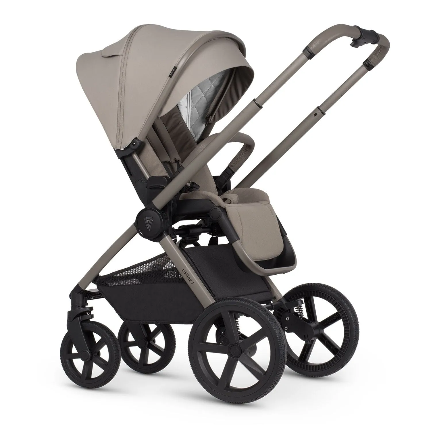 Venicci Tinum Upline 2 3in1 BeSafe Travel System - Taupe