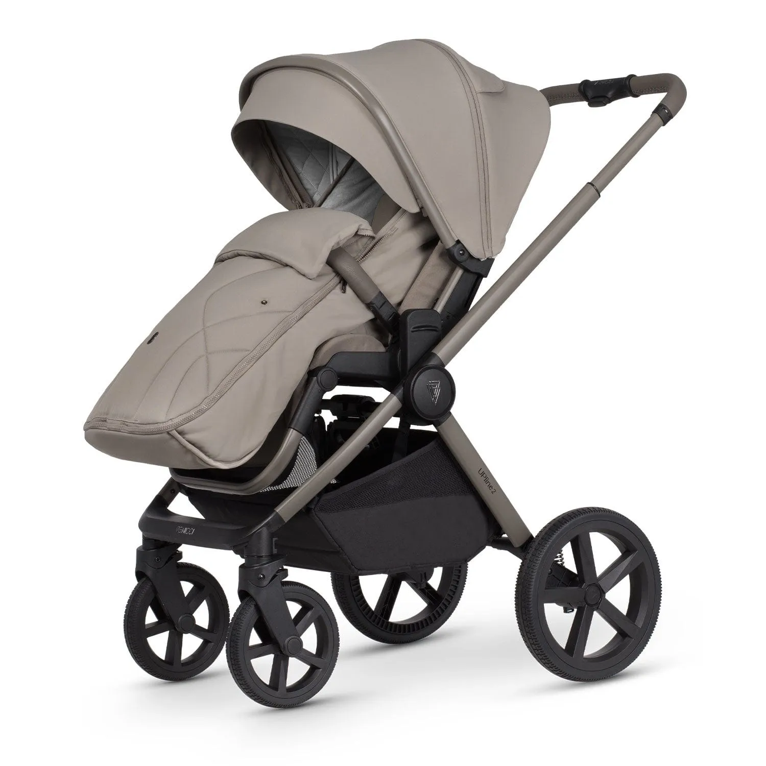 Venicci Tinum Upline 2 3in1 BeSafe Travel System - Taupe