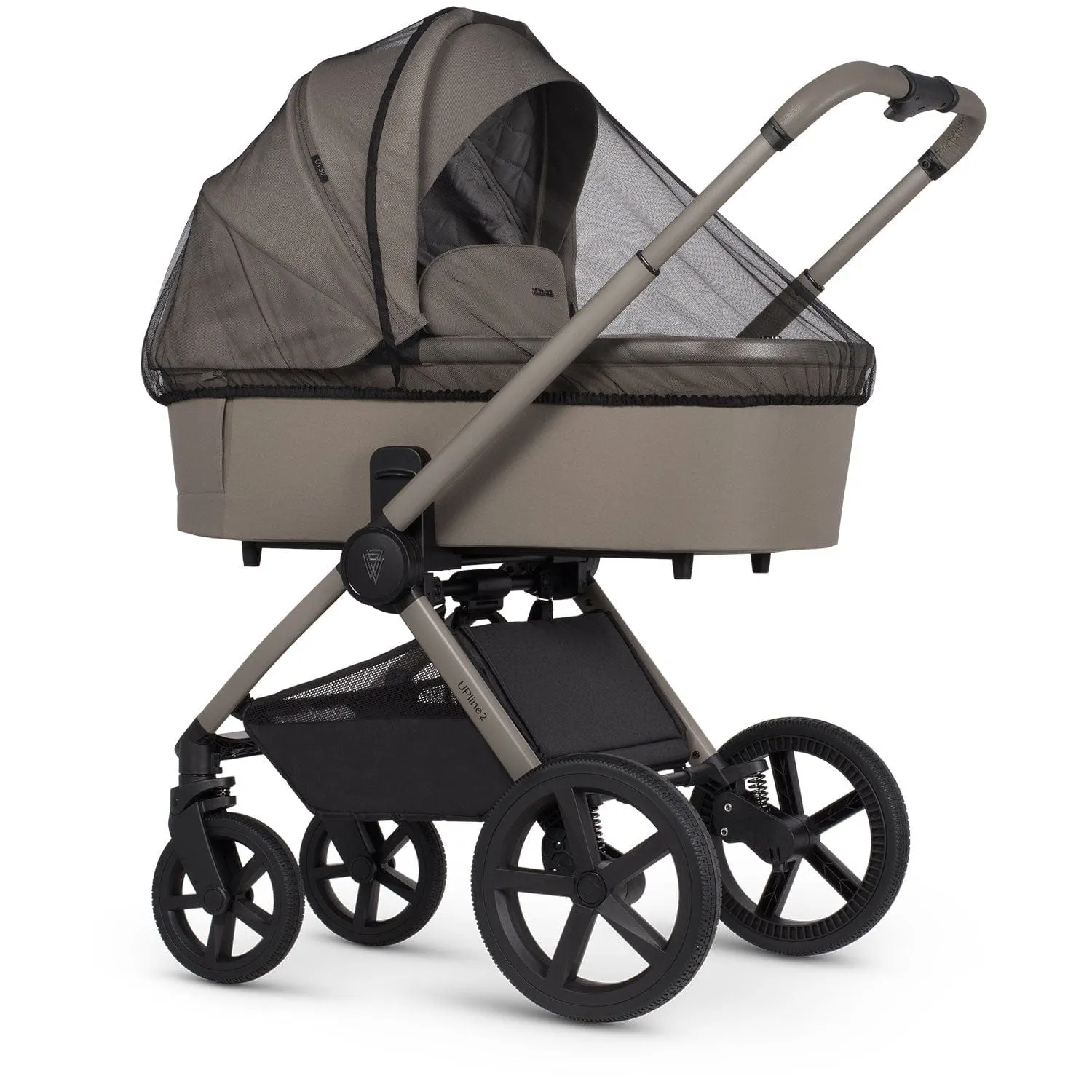 Venicci Tinum Upline 2 3in1 BeSafe Travel System - Taupe