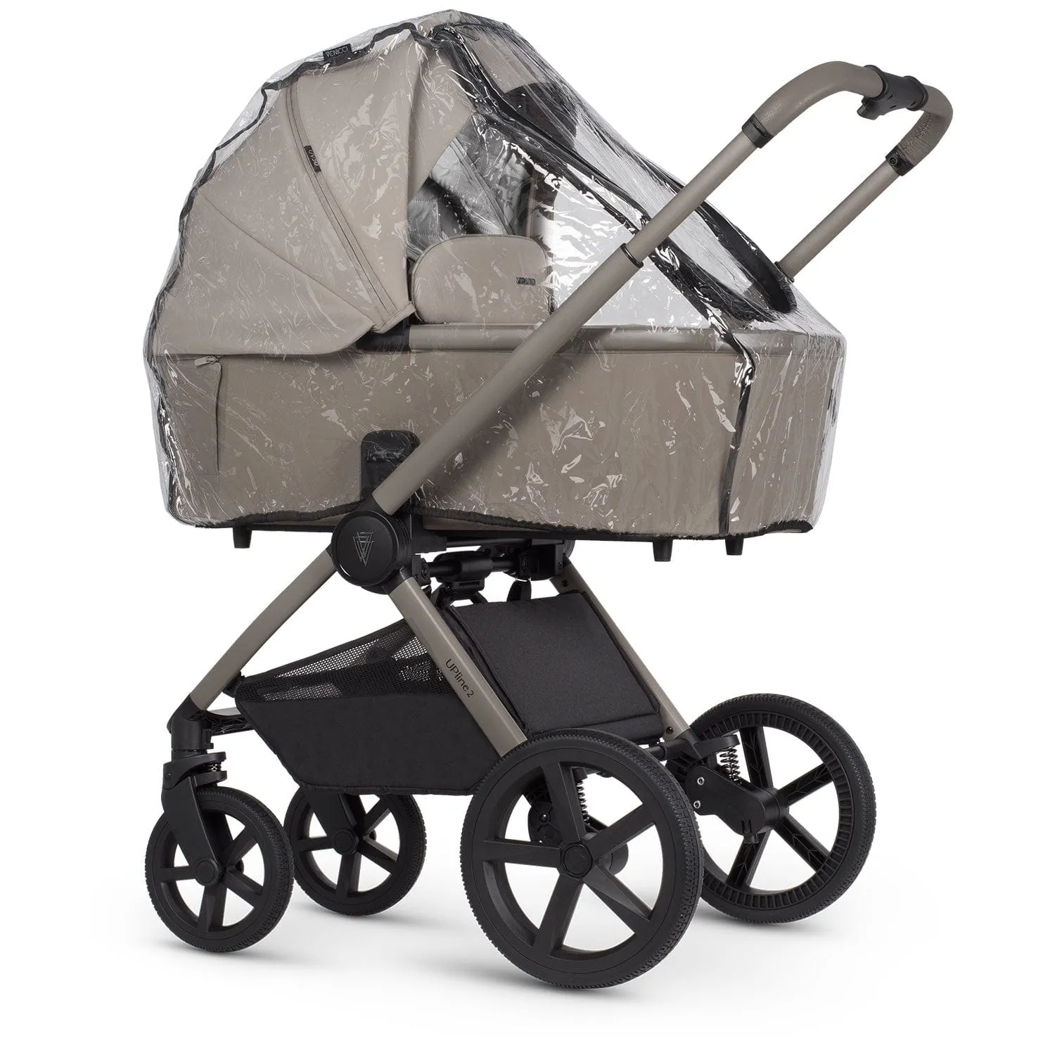 Venicci Tinum Upline 2 3in1 BeSafe Travel System - Taupe