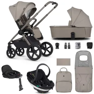 Venicci Tinum Upline 2 3in1 BeSafe Travel System - Taupe