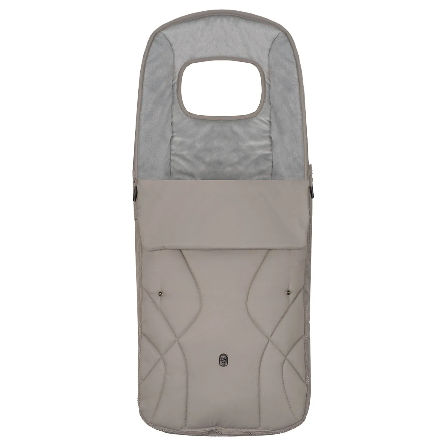 Venicci Tinum Upline 2 3in1 BeSafe Travel System - Taupe