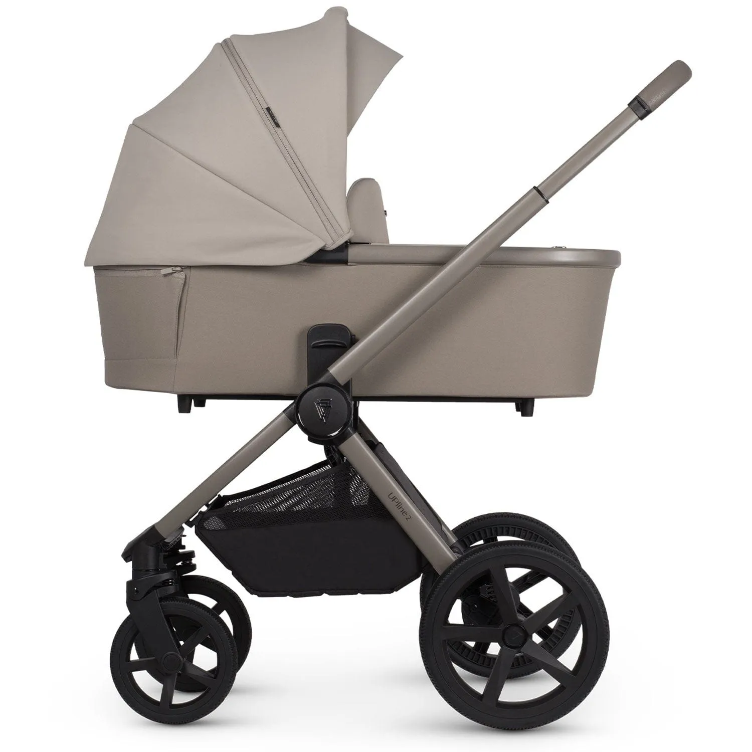 Venicci Tinum Upline 2 3in1 BeSafe Travel System - Taupe