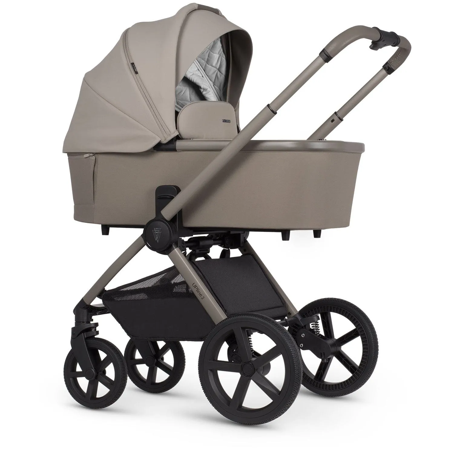 Venicci Tinum Upline 2 3in1 BeSafe Travel System - Taupe