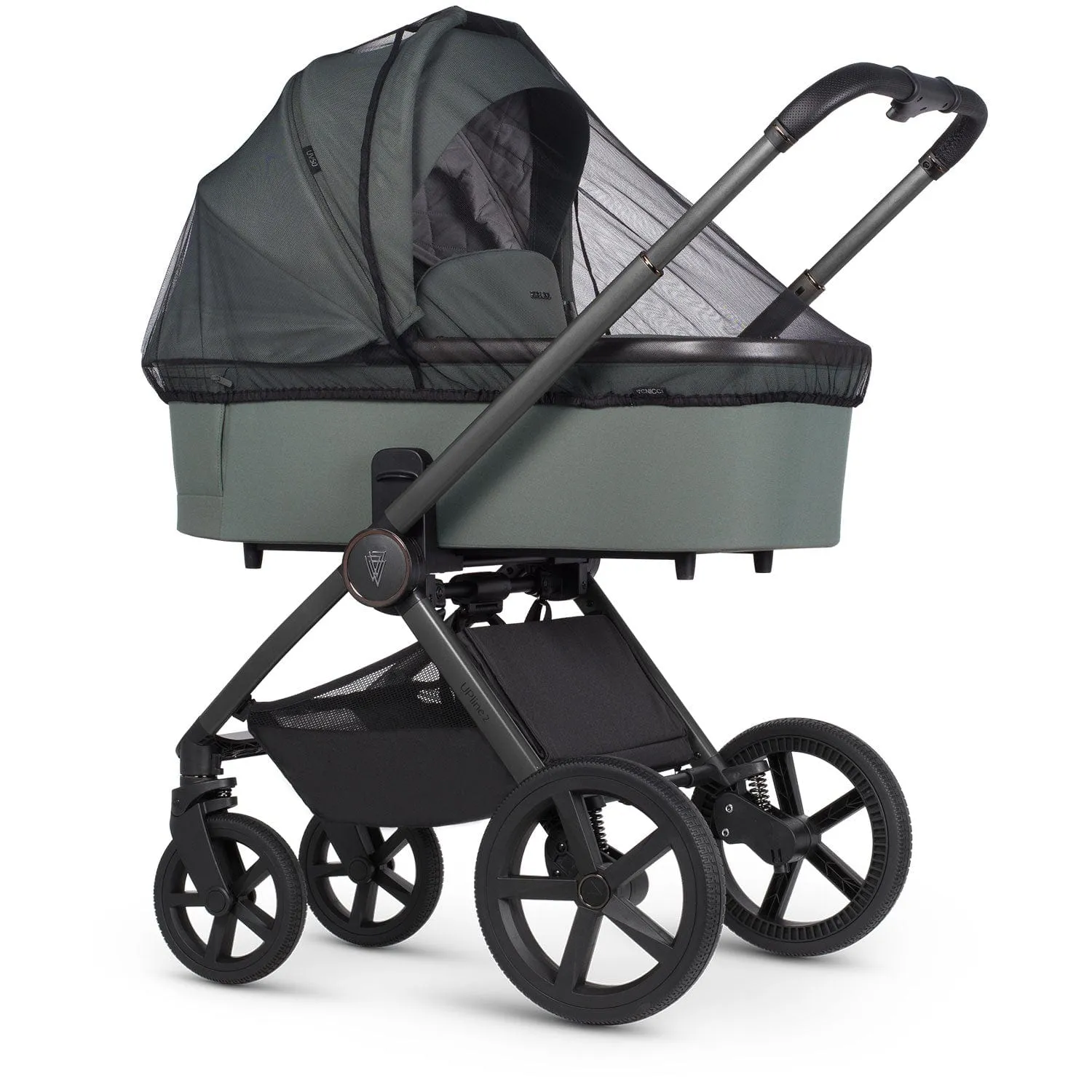 Venicci Tinum Upline 2 3in1 Cybex Travel System - Aloe