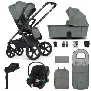 Venicci Tinum Upline 2 3in1 Cybex Travel System - Aloe
