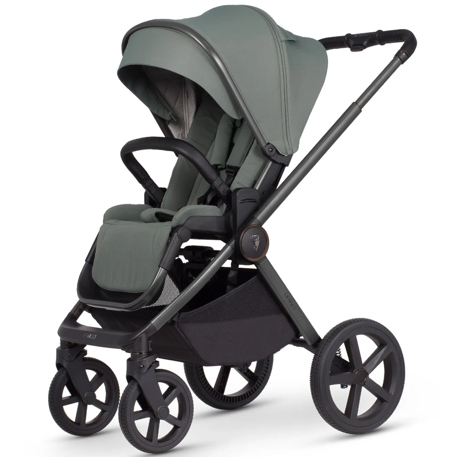 Venicci Tinum Upline 2 3in1 Cybex Travel System - Aloe