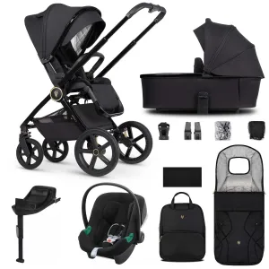 Venicci Tinum Upline 2 3in1 Cybex Travel System - Black