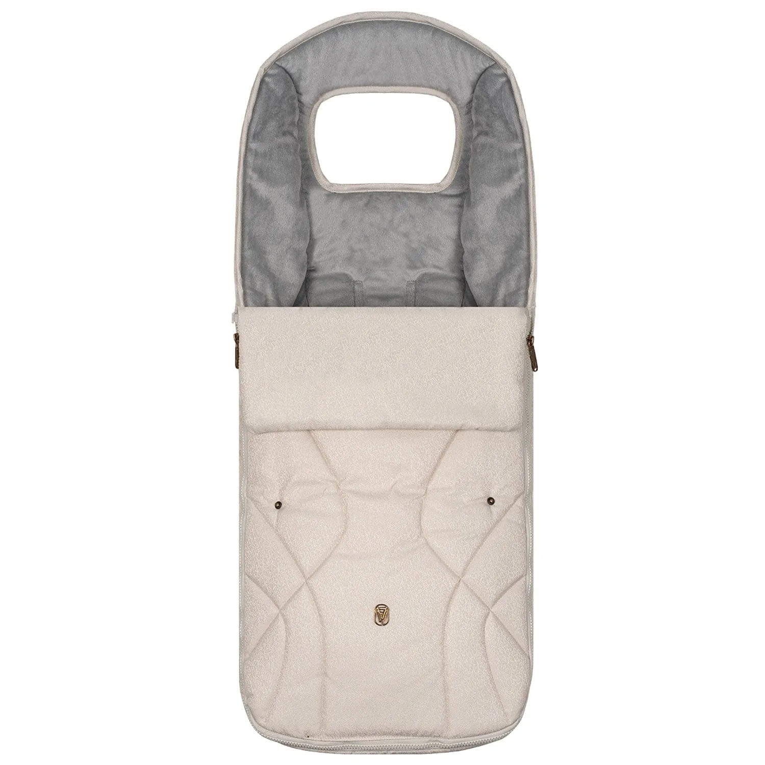Venicci Tinum Upline 2 3in1 Cybex Travel System - Stone Beige
