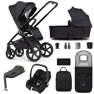 Venicci Tinum Upline 2 3in1 Maxi-Cosi Travel System - Black