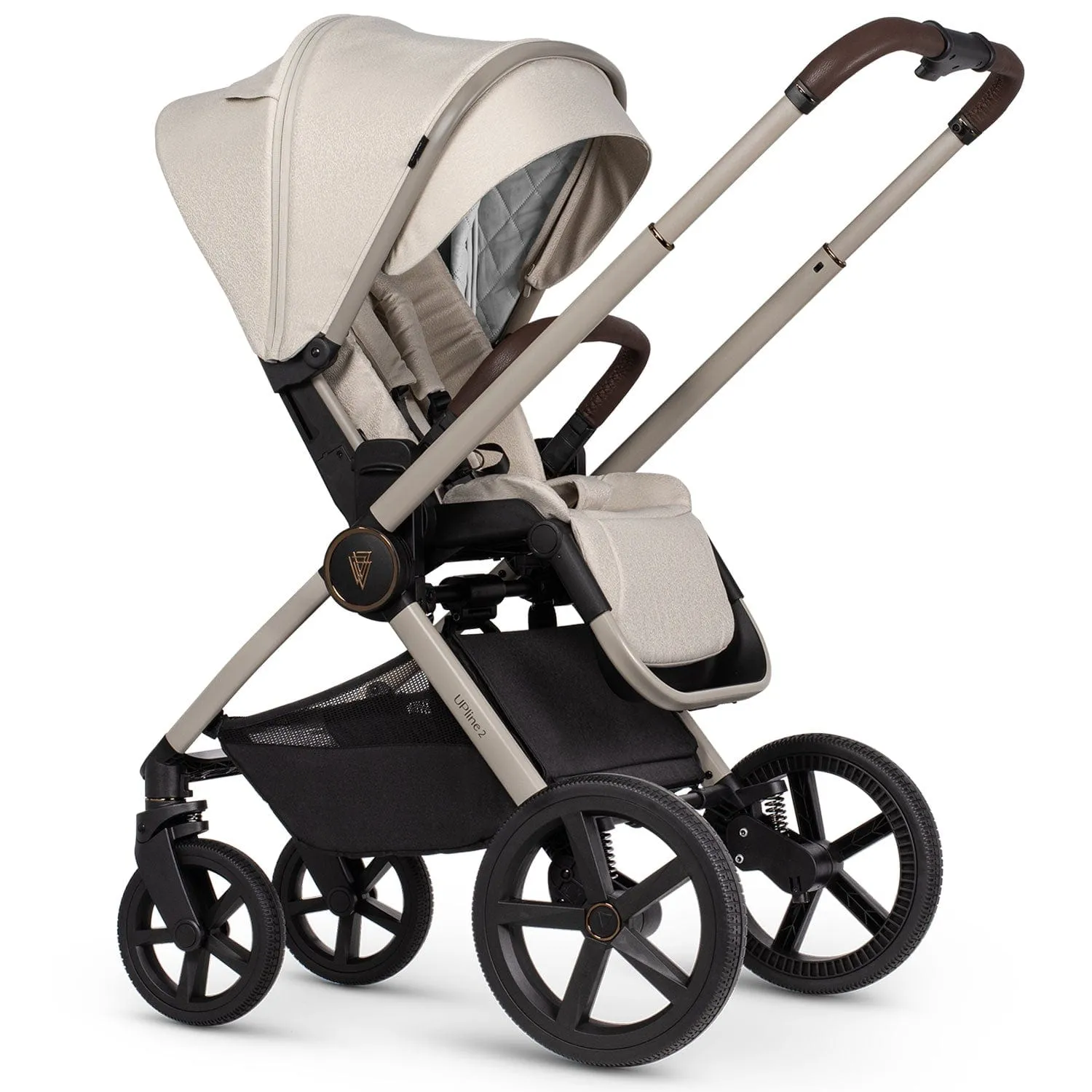 Venicci Tinum Upline 2 3in1 Maxi-Cosi Travel System - Stone Beige
