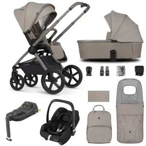 Venicci Tinum Upline 2 3in1 Maxi-Cosi Travel System - Taupe