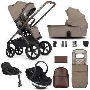 Venicci Tinum Upline 2 SE 3in1 BeSafe Travel System - Powder