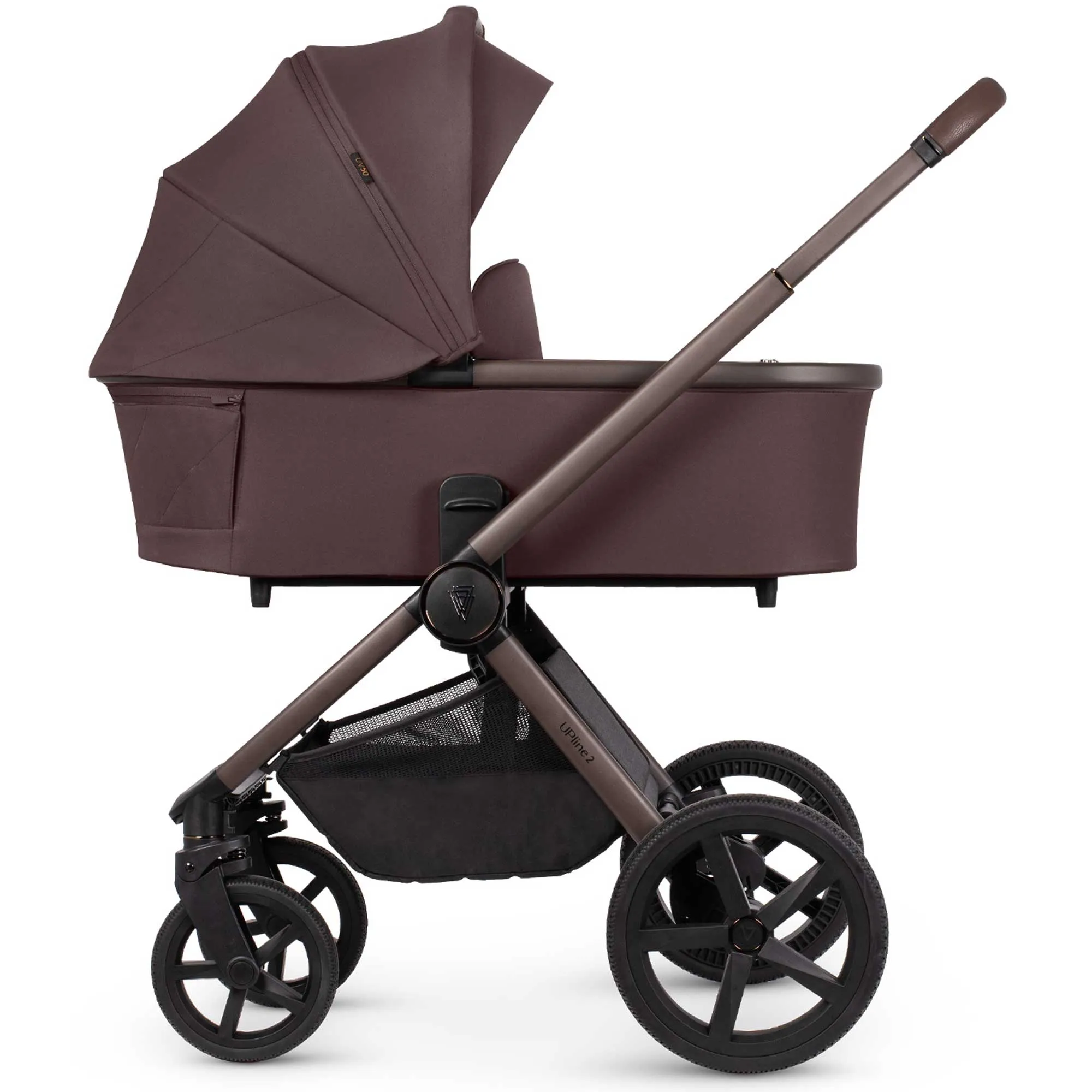 Venicci Tinum Upline 2 SE 3in1 Cybex Travel System - Burgundy