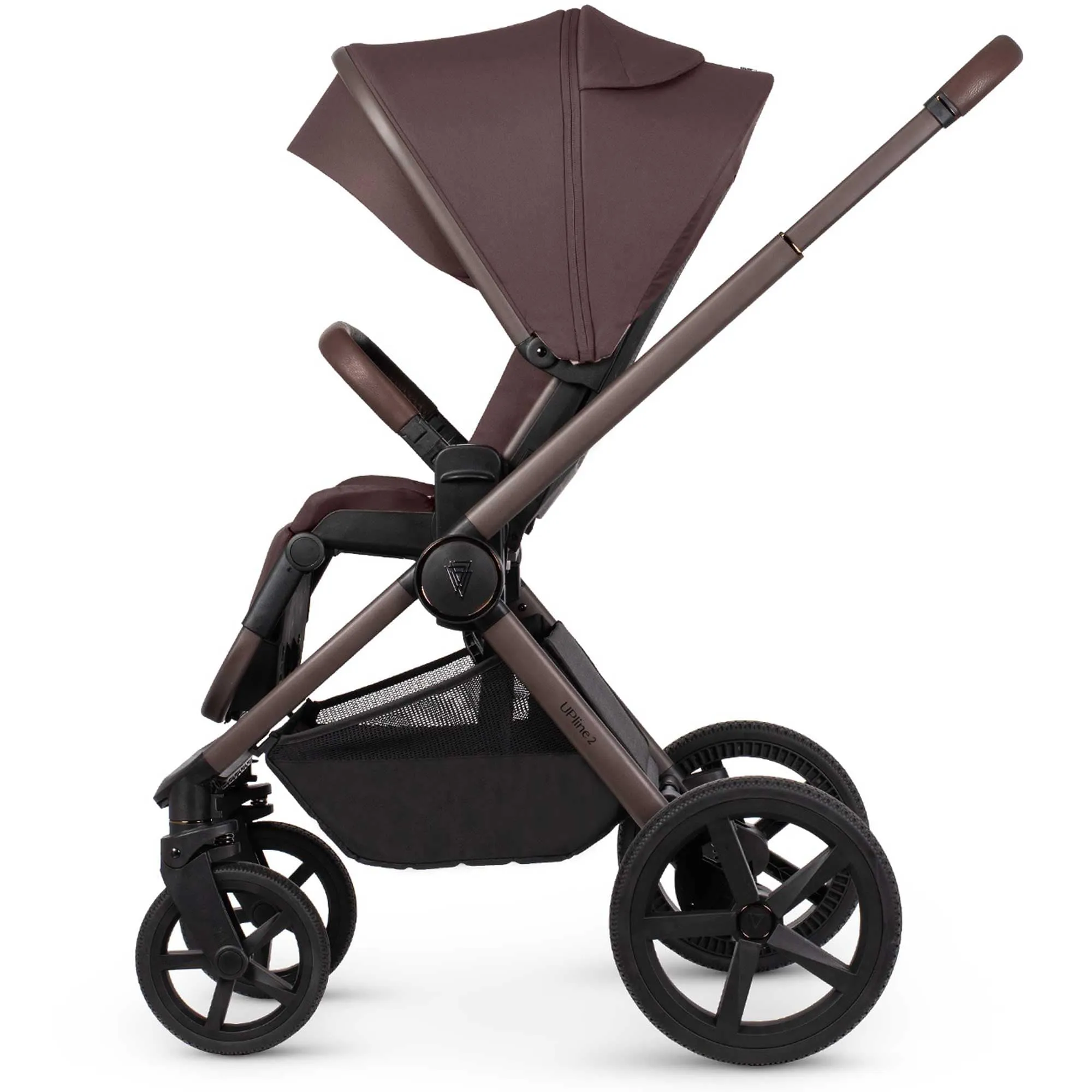 Venicci Tinum Upline 2 SE 3in1 Cybex Travel System - Burgundy