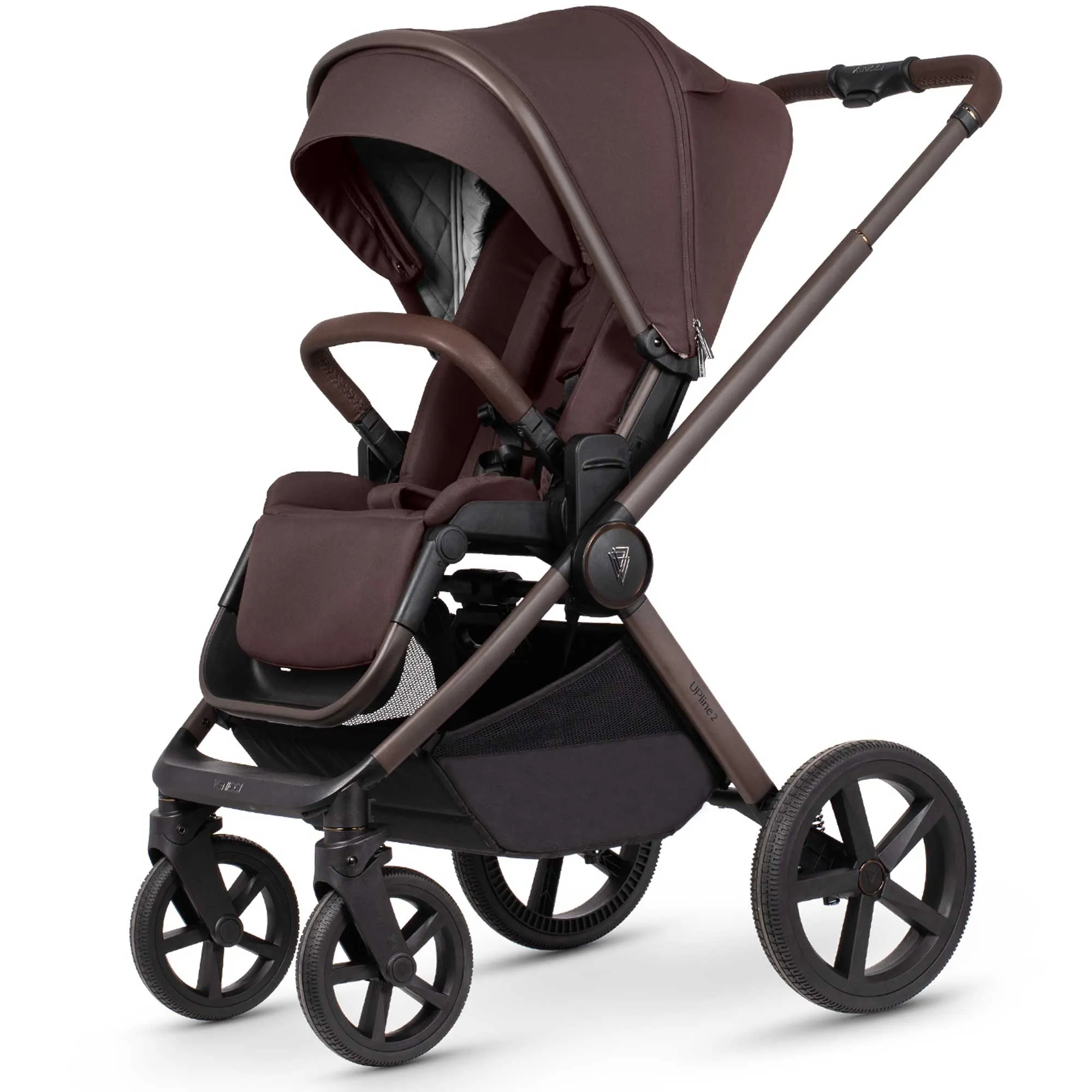 Venicci Tinum Upline 2 SE 3in1 Cybex Travel System - Burgundy
