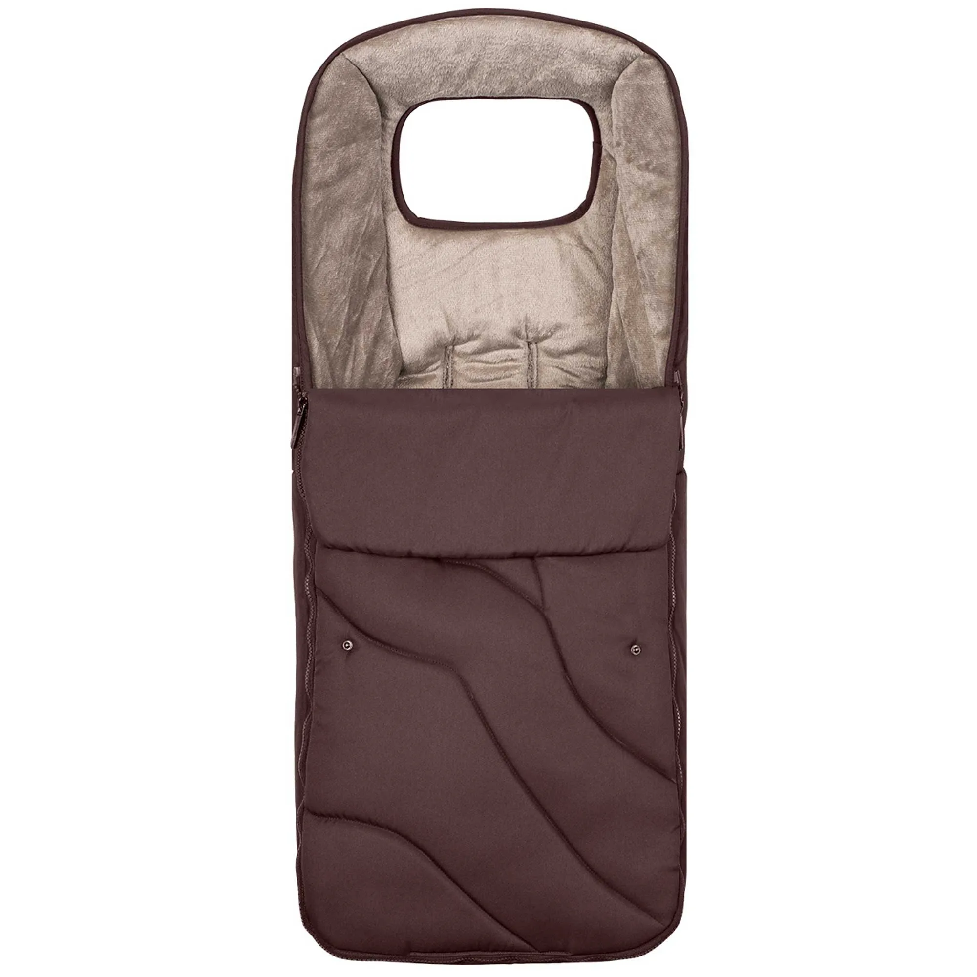 Venicci Tinum Upline 2 SE 3in1 Cybex Travel System - Burgundy