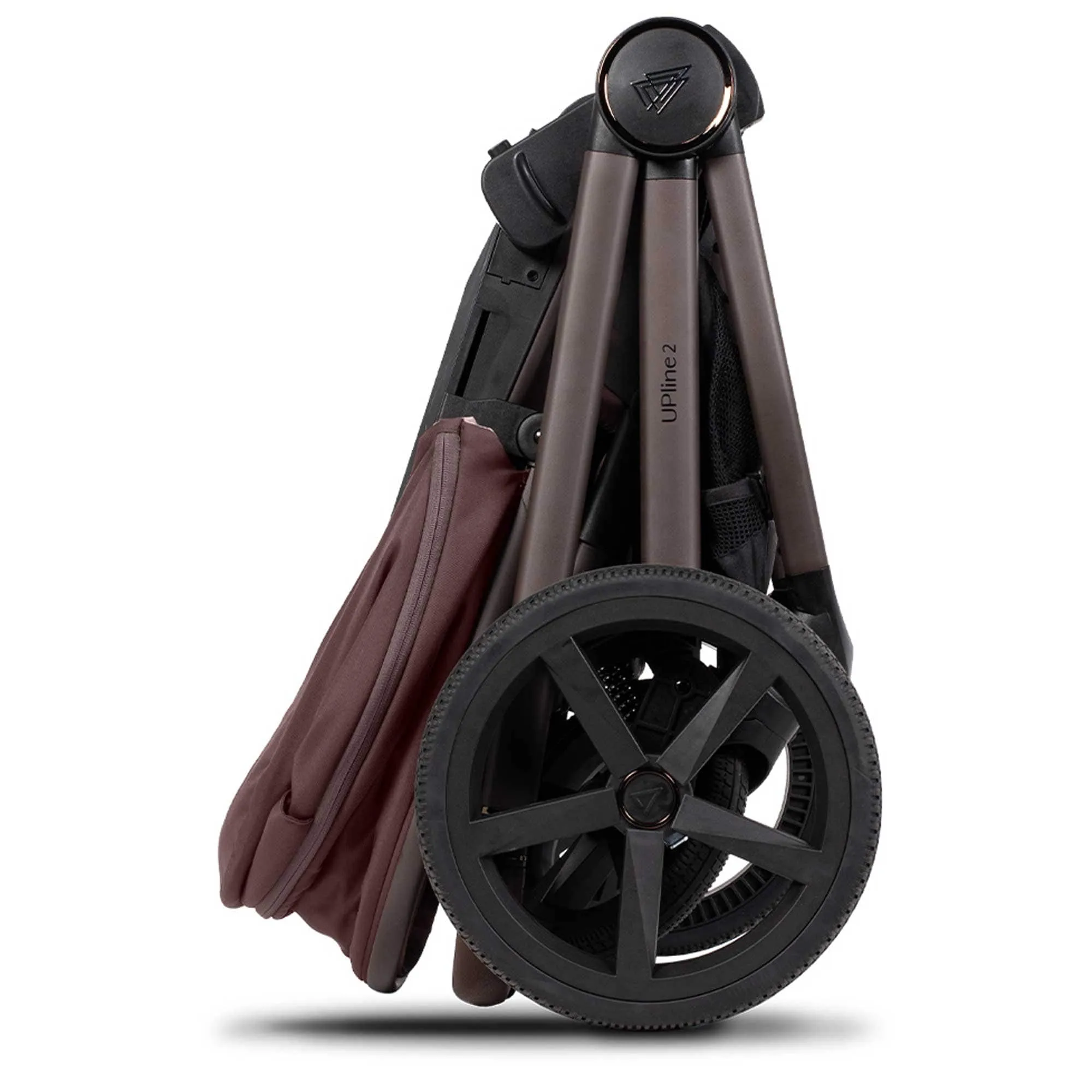 Venicci Tinum Upline 2 SE 3in1 Cybex Travel System - Burgundy