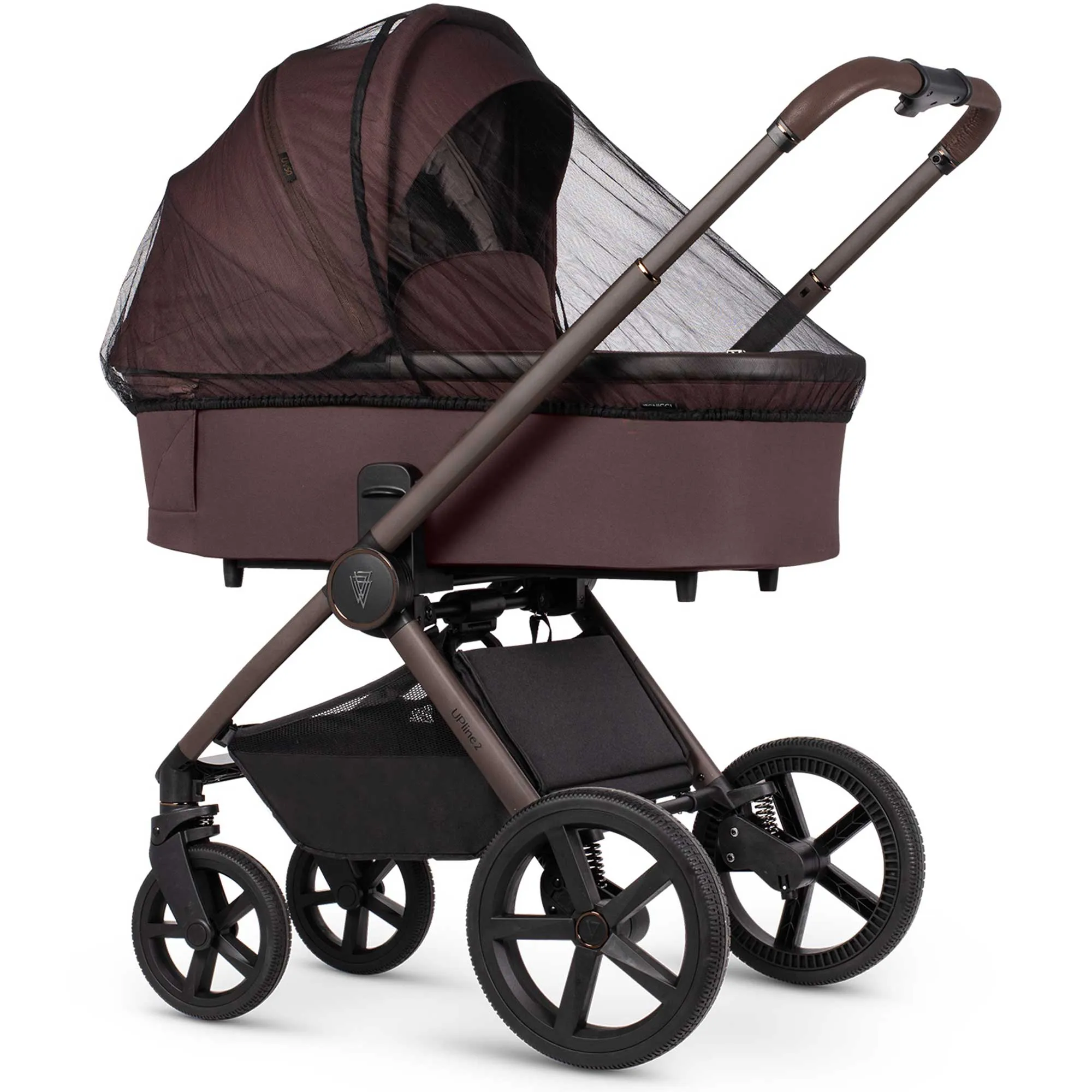 Venicci Tinum Upline 2 SE 3in1 Cybex Travel System - Burgundy