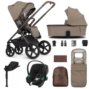 Venicci Tinum Upline 2 SE 3in1 Cybex Travel System - Powder