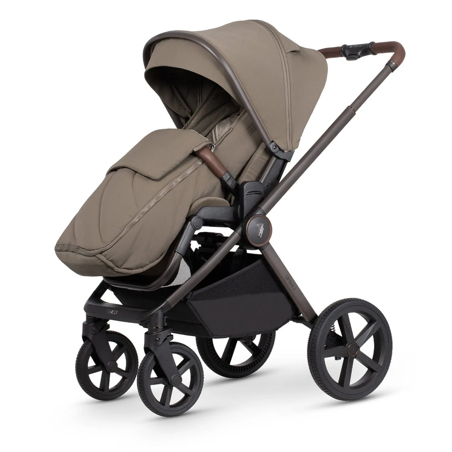 Venicci Tinum Upline 2 SE 3in1 Cybex Travel System - Powder