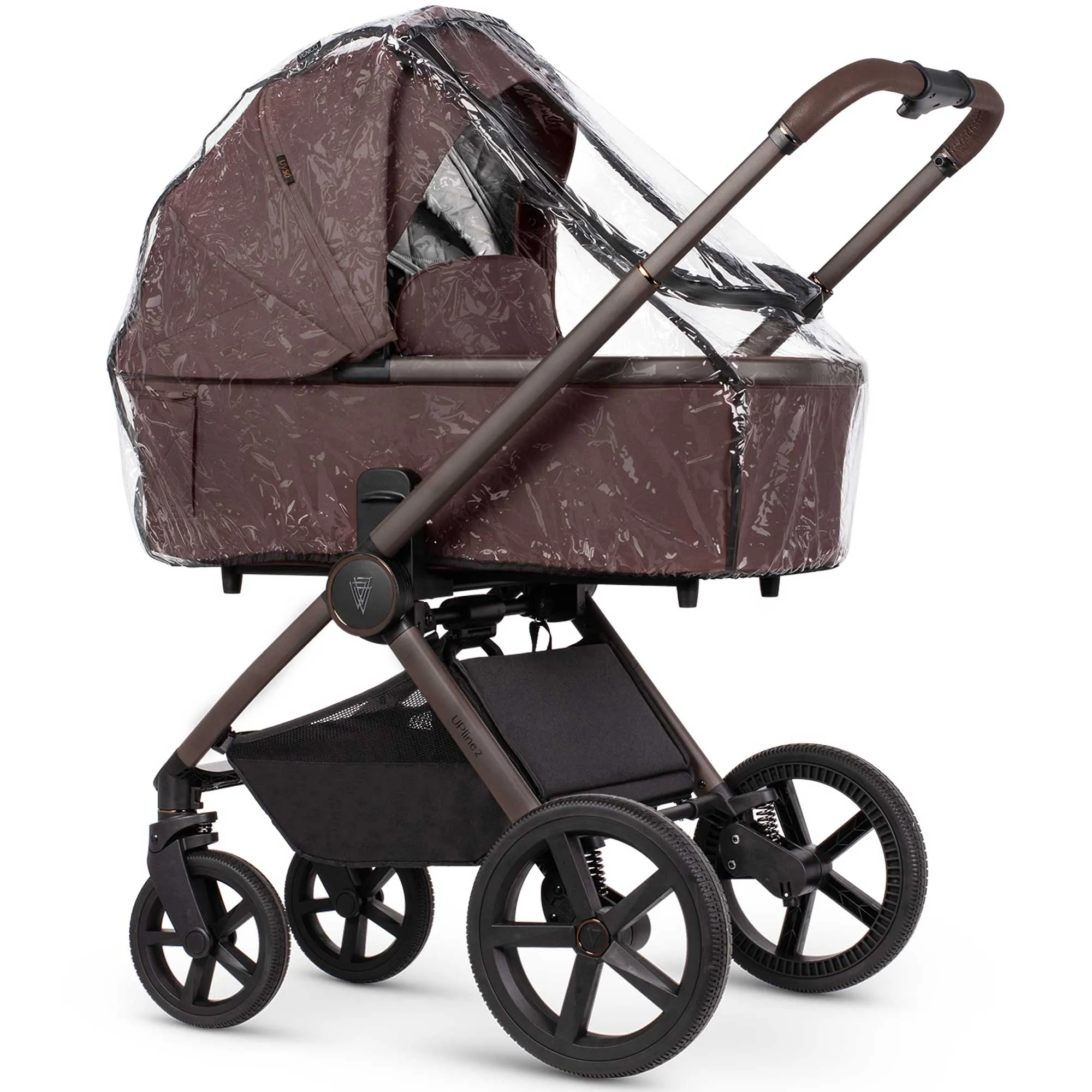 Venicci Tinum Upline 2 SE 3in1 Maxi-Cosi Travel System - Burgundy