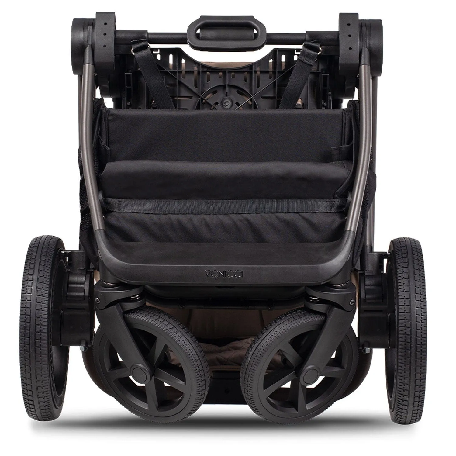 Venicci Tinum Upline 2 Special Edition 3 in 1 Travel System- Powder