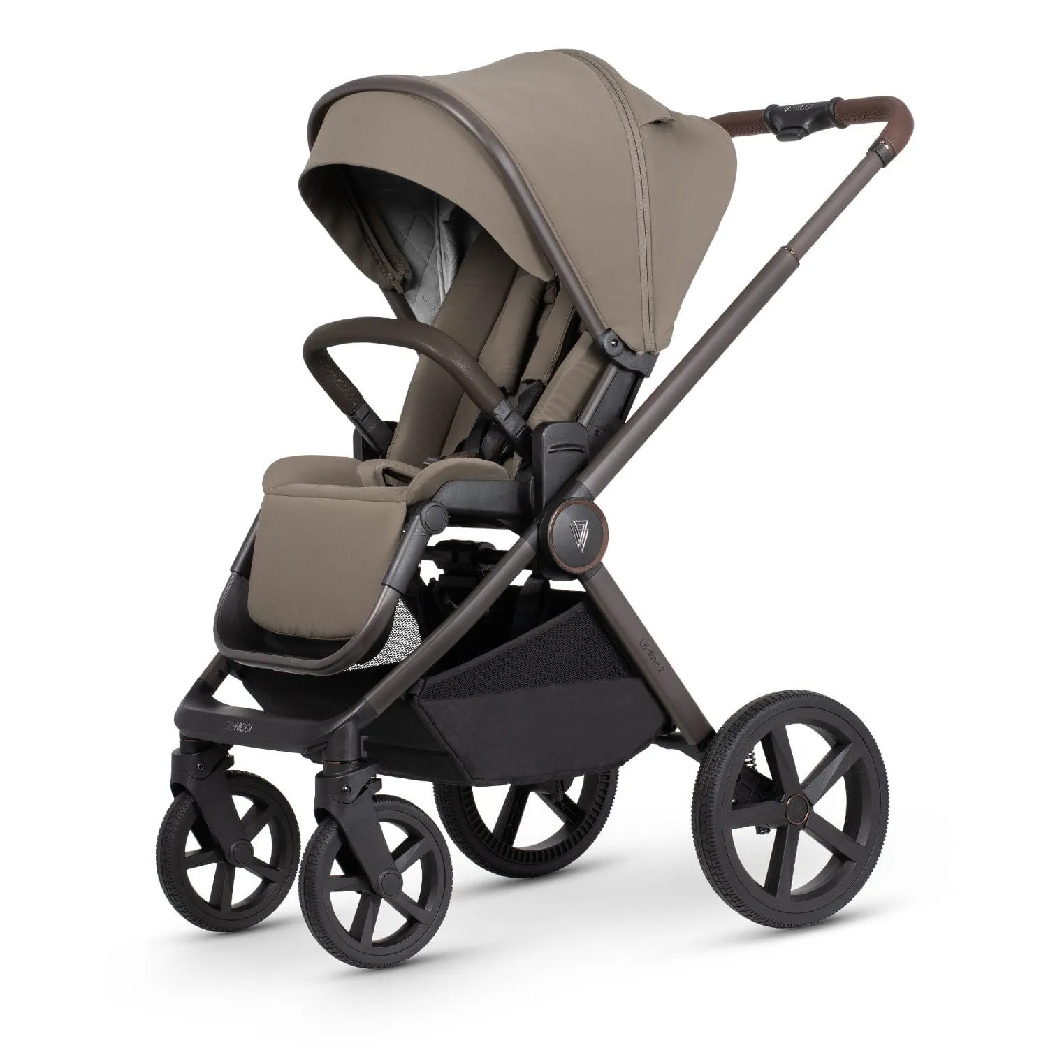 Venicci Tinum Upline 2 Special Edition 3 in 1 Travel System- Powder