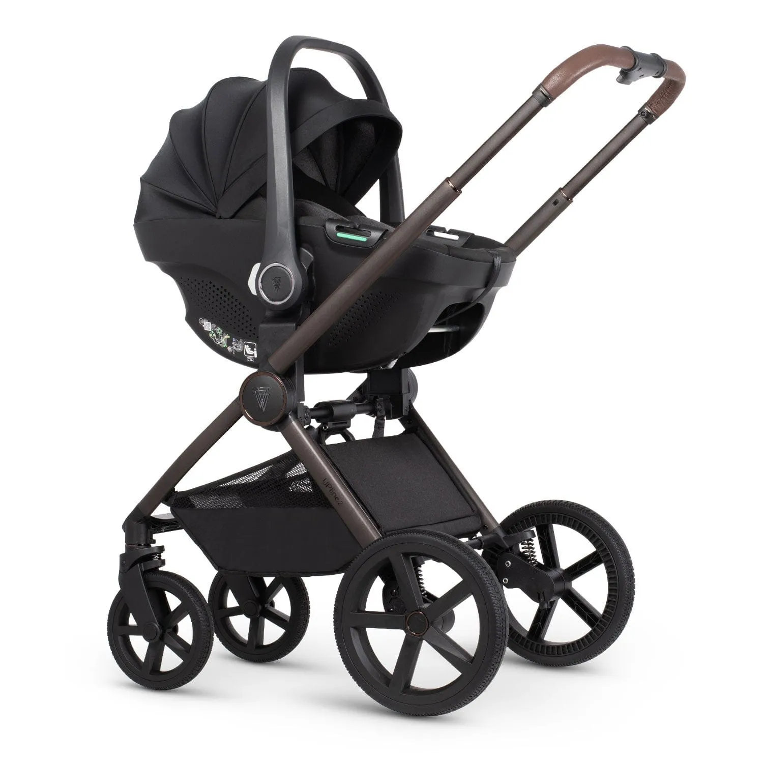 Venicci Tinum Upline 2 Special Edition 3 in 1 Travel System- Powder