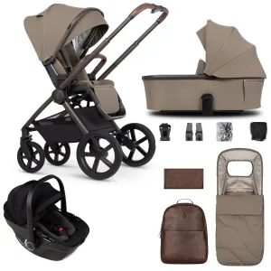 Venicci Tinum Upline 2 Special Edition 3 in 1 Travel System- Powder