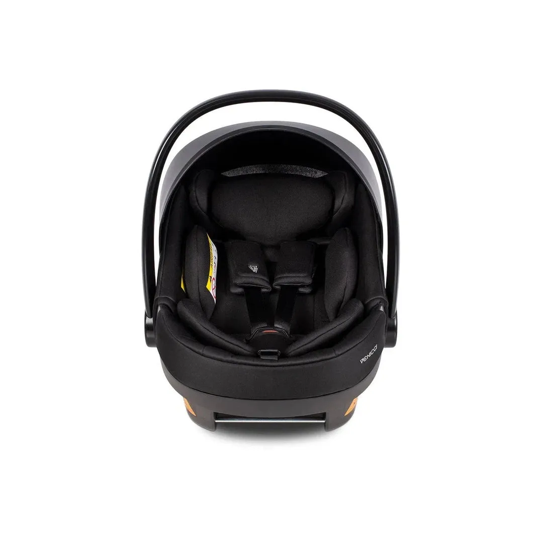 Venicci Tinum Upline SE Engo Car Seat Bundle - Lava - Last One!!!