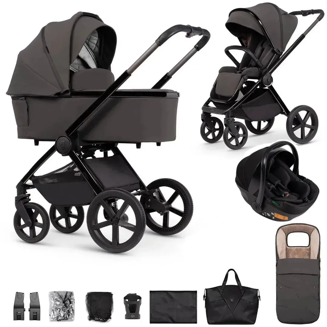 Venicci Tinum Upline SE Engo Car Seat Bundle - Lava - Last One!!!
