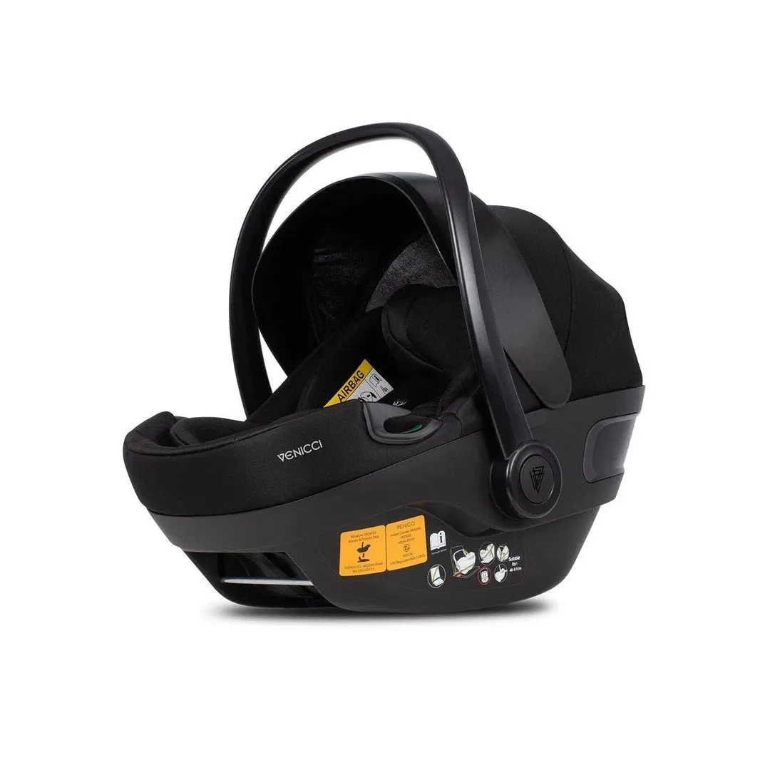 Venicci Tinum Upline SE Engo Car Seat Bundle - Lava - Last One!!!